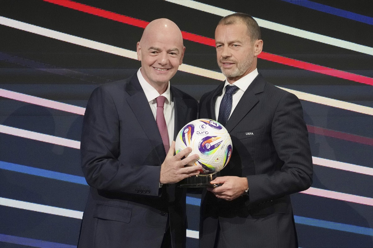 Η UEFA βάζει τέλος στην απειλή για μποϊκοτάζ των διοργανώσεων της FIFA                                          Η UEFA βάζει τέλος στην απειλή για μποϊκοτάζ των διοργανώσεων της FIFA