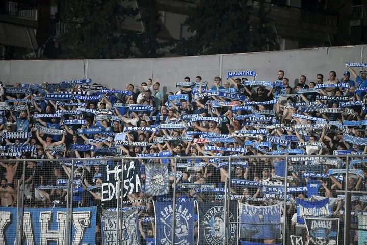 Με 500 φίλους στην Allwyn Arena ο Ηρακλής για την πρεμιέρα της Stoiximan Super League με την ΑΕΚ