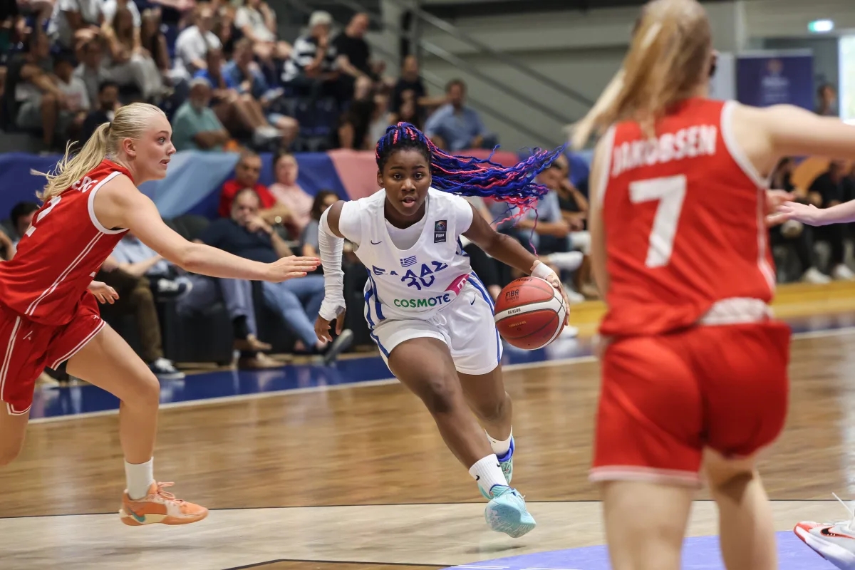 Η Εθνική Κορασίδων έκανε το 2/2 στο EuroBasket U16 Β΄ κατηγορίας και θα παίξει με τη Νορβηγία στα ημιτελικά                                          Η Εθνική Κορασίδων έκανε το 2/2 στο EuroBasket U16 Β΄ κατηγορίας και θα παίξει με τη Νορβηγία στα ημιτελικά