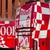 Λίβερπουλ: Το νέο πούλμαν της ομάδας είναι αφιερωμένο στον Ντιόγκο Ζότα