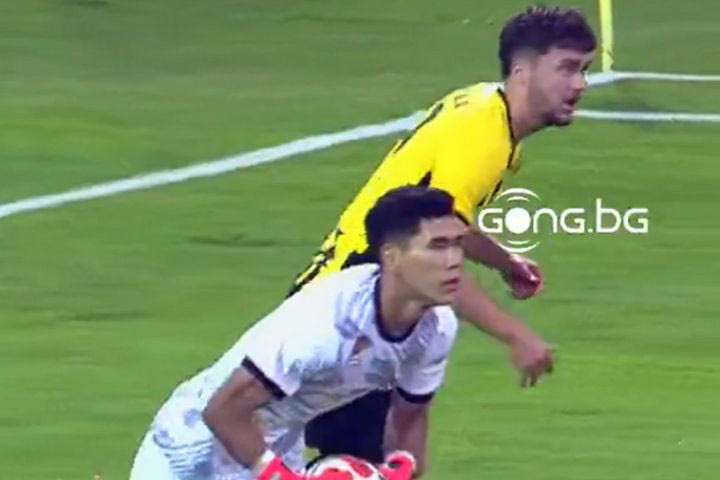 Η Λέφσκι Σόφιας νίκησε 1-0 την Καϊράτ Αλμάτι με γκολ στις καθυστερήσεις, στο ζευγάρι που ενδιαφέρει ΑΕΚ και ΠΑΟΚ