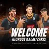 Ο Γιώργος Καλαϊτζάκης στον Προμηθέα Πάτρας