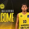 Ο Αντώνης Καλαβρός στο Μαρούσι