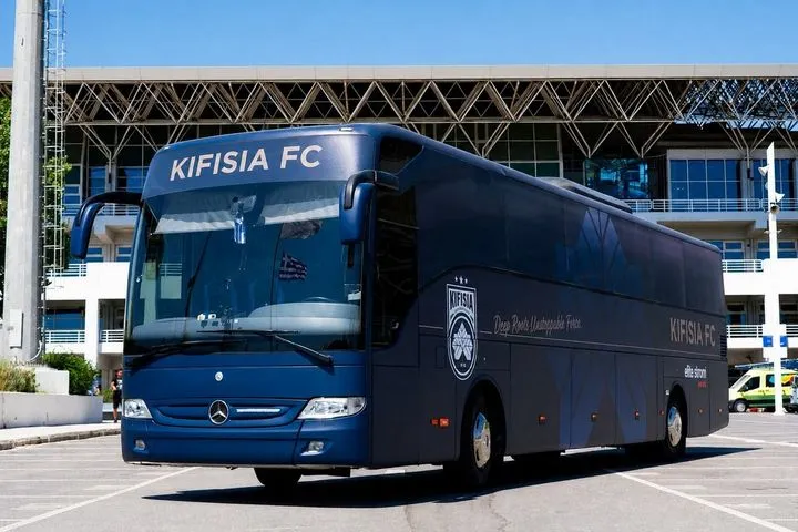 Η Κηφισιά παρουσίασε το νέο, υπερσύγχρονο λεωφορείο της