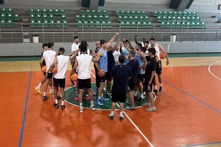 Στον Μίλωνα ξεκίνησε προετοιμασία ο Κολοσσός Ρόδου