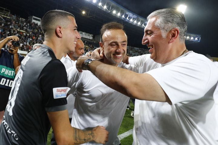Κόντης: “Τι να πω δεν ξέρω, είμαι συλλέκτης τροπαίων”