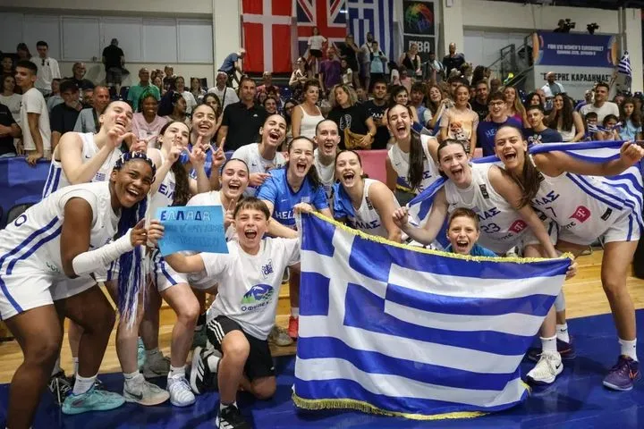 Ελλάδα – Νορβηγία 82-52: Η Εθνική Κορασίδων πέρασε δια περιπάτου στον τελικό του EuroBasket U16 Β’ Κατηγορίας