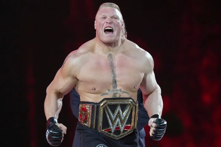 Τέλος από το WWE ο Μπροκ Λέσναρ