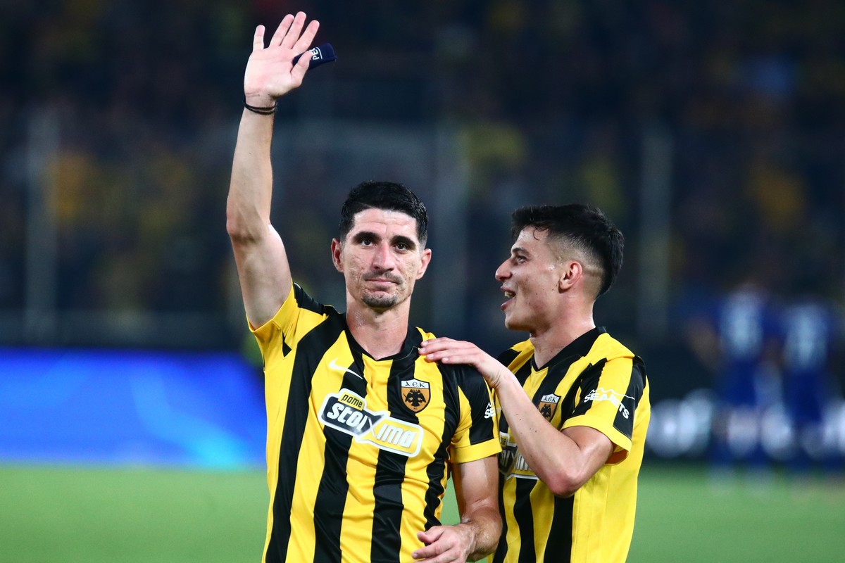 Η ΑΕΚ σε όμιλο Champions League μετά από οκτώ χρόνια                                          Η ΑΕΚ σε όμιλο Champions League μετά από οκτώ χρόνια