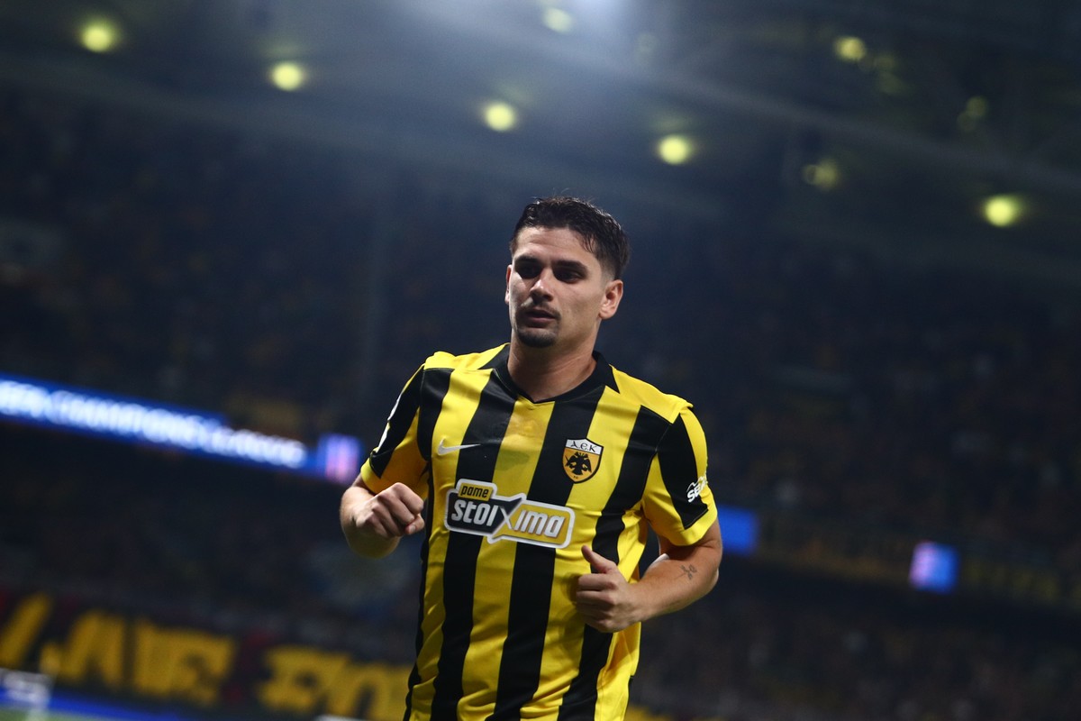 Η πρόκριση της ΑΕΚ στο Champions League άλλαξε την ημερομηνία του αγώνα με τον Πανσερραϊκό για το Superbet Κύπελλο Ελλάδας                                          Η πρόκριση της ΑΕΚ στο Champions League άλλαξε την ημερομηνία του αγώνα με τον Πανσερραϊκό για το Superbet Κύπελλο Ελλάδας
