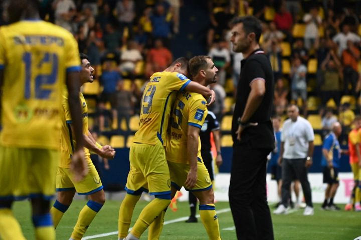 Το εξαιρετικό σουτ του Μαυρία για το 2-0 του Παναιτωλικού κόντρα στον Αστέρα ΆΚΤOR