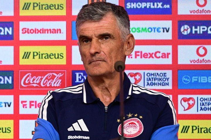 Ολυμπιακός: LIVE Streaming η συνέντευξη Τύπου του Μεντιλίμπαρ πριν το παιχνίδι με τη Ναϊμέχεν για το Champions League