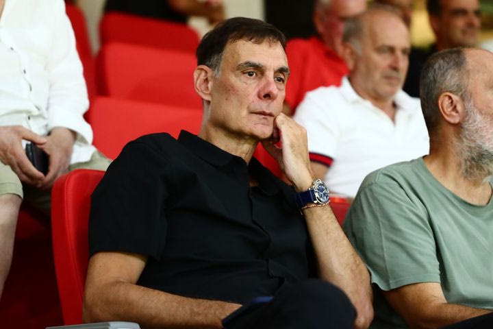 Στο Γ. Καραϊσκάκης ο Μπαρτζώκας για την πρεμιέρα του Ολυμπιακού στη Stoiximan Super League