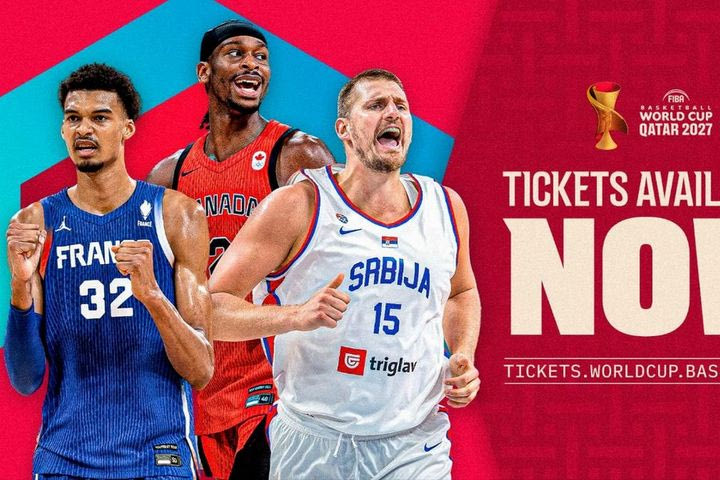 MundoBasket 2027: Κυκλοφόρησαν τα εισιτήρια