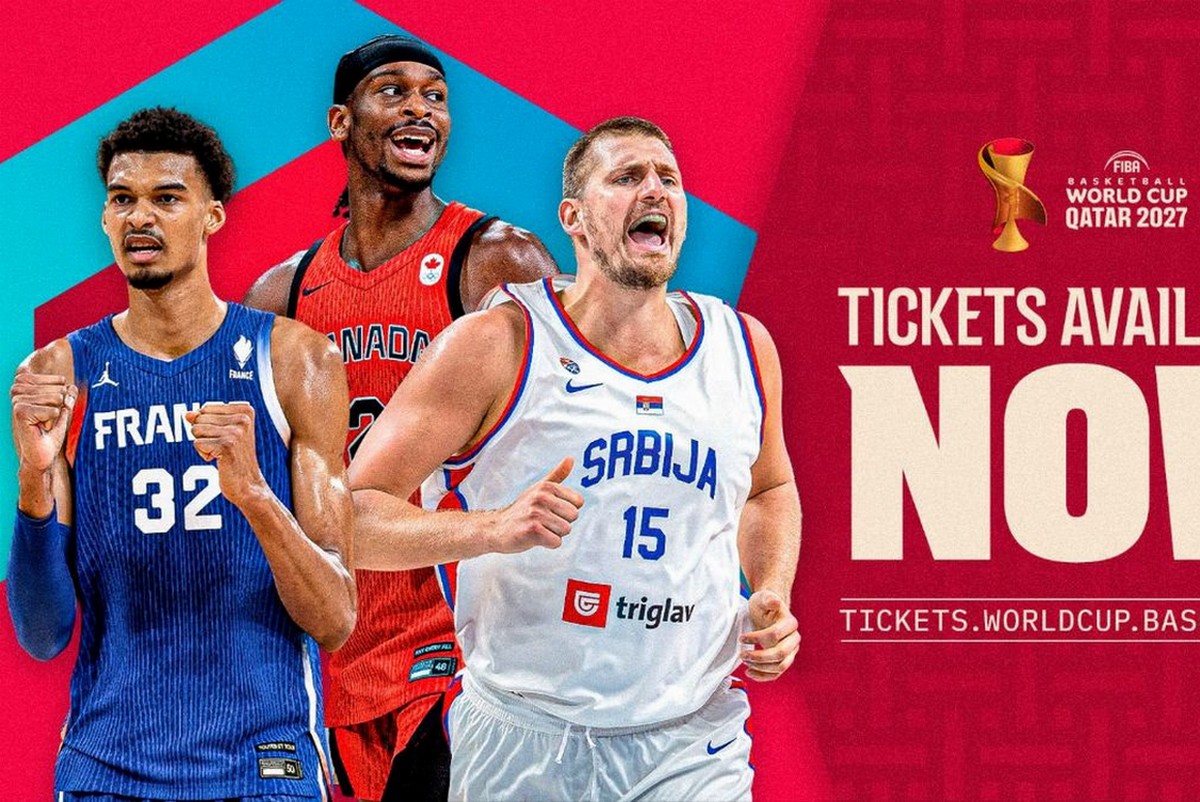 Κυκλοφόρησαν τα εισιτήρια για το MundoBasket 2027                                          Κυκλοφόρησαν τα εισιτήρια για το MundoBasket 2027