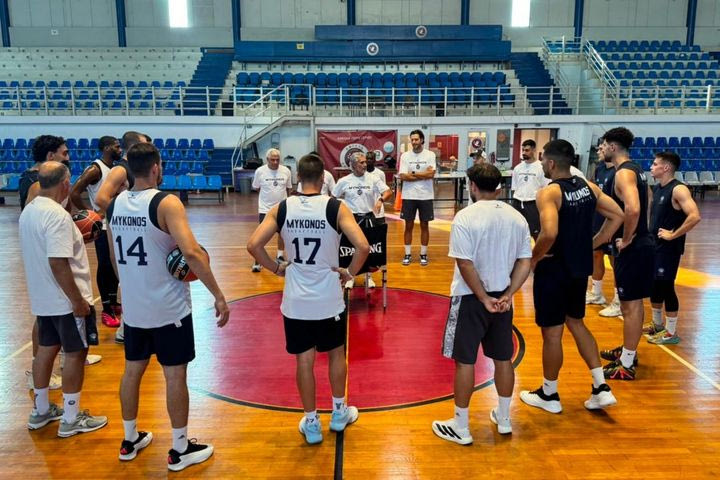 Η Μύκονος Betsson έκανε την πρώτη προπόνηση της σεζόν: Οι παρόντες και αυτοί που αναμένονται