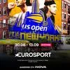 146ο US Open: Το 4o και τελευταίο Grand Slam της σεζόν στο τένις με Τσιτσιπά και Σάκκαρη στο Eurosport, διαθέσιμο στη Nova