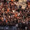 ΟΦΗ: Παροξυσμός από τον κόσμο των Κρητικών στο Παγκρήτιο για τον τελικό του Superbet Super Cup