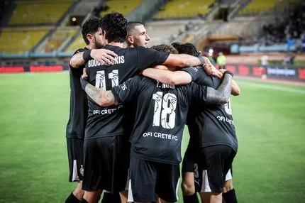 Ο Ντίκμαν έγραψε το 3-0 για τον ΟΦΗ με υπέροχο πλασέ και απογείωσε το Παγκρήτιο