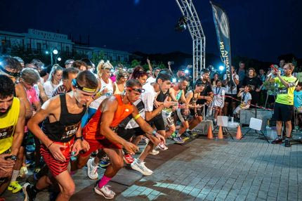Πάνω από 900 δρομείς έτρεξαν στο 2ο Olympia Night Run