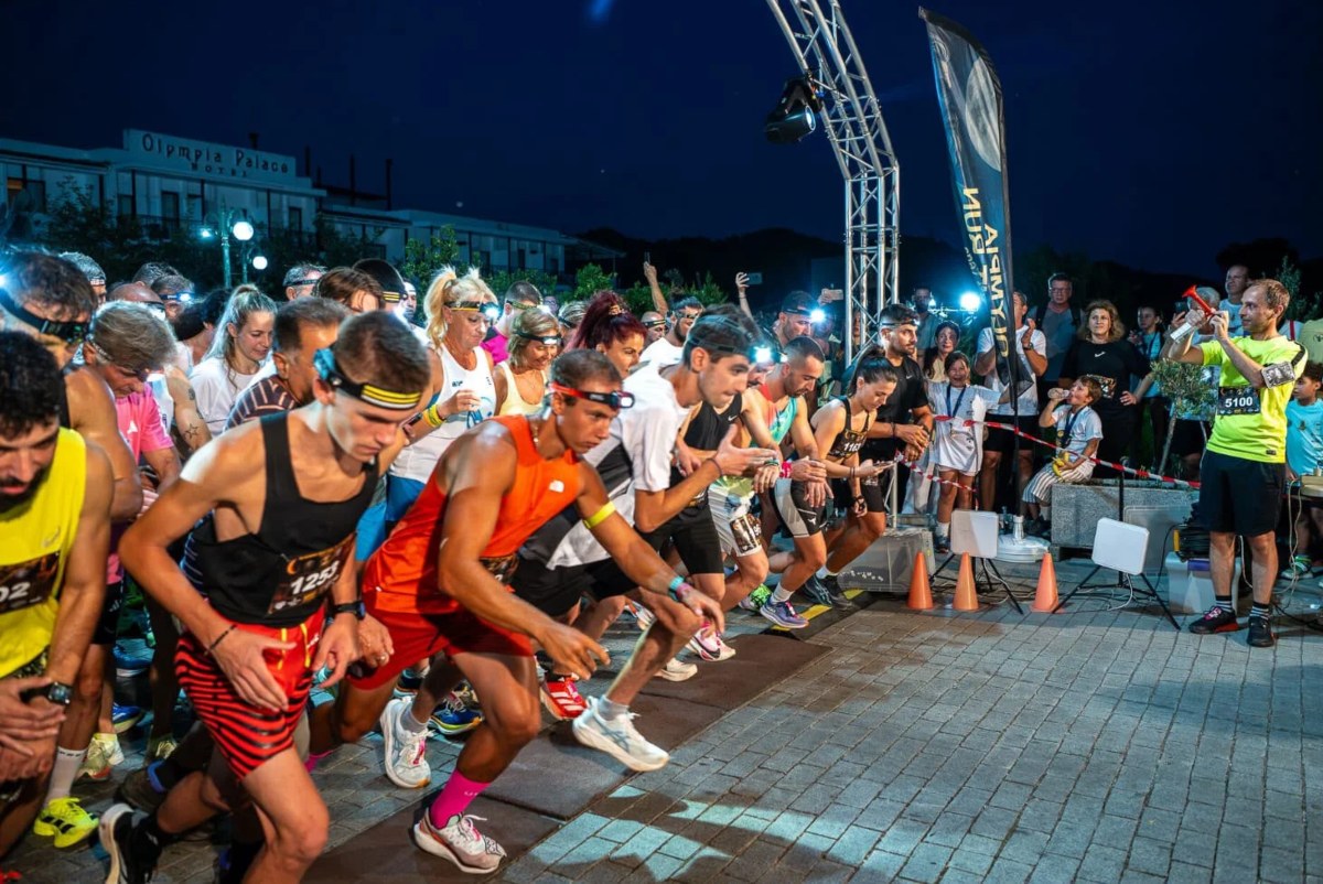 Πάνω από 900 δρομείς έτρεξαν στο 2ο Olympia Night Run                                          Πάνω από 900 δρομείς έτρεξαν στο 2ο Olympia Night Run