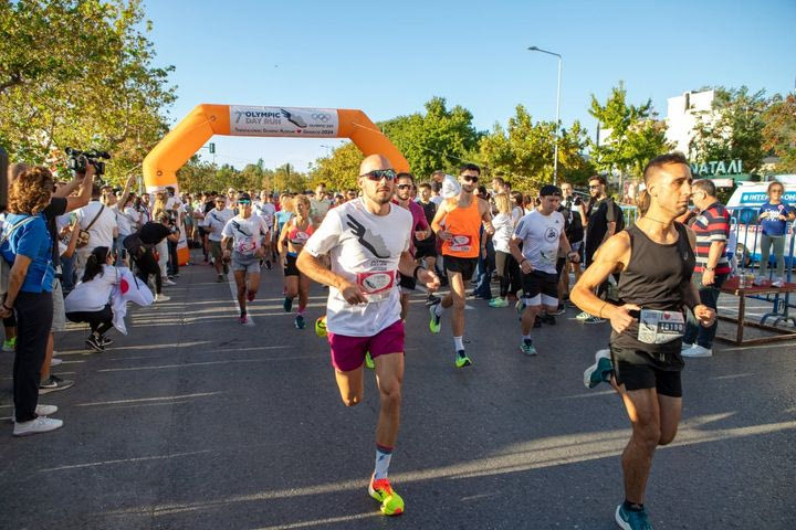 Tρέχεις στο 9ο Olympic Day Run και κερδίζεις δωρεάν συμμετοχή για το 10ο Olympic Day Run