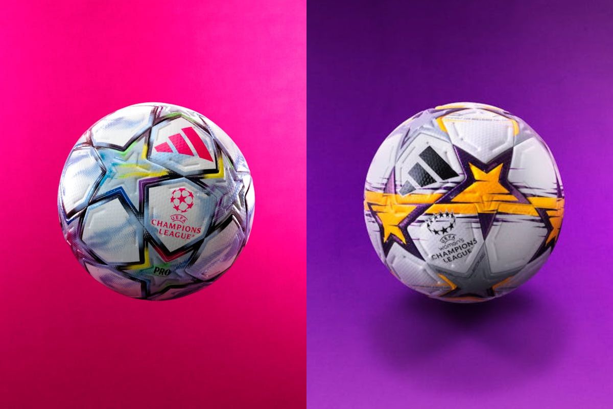 Οι νέες επίσημες μπάλες του Champions League 2026/27 από την adidas