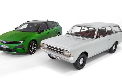 Η Opel γιορτάζει τα 60 χρόνια του Rekord C μαζί με το σύγχρονο αντίστοιχο που “γράφει” το δικό του success story