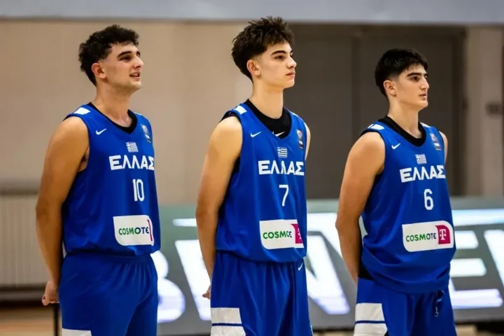 LIVE Streaming η μάχη της Εθνικής Παίδων με τη Λετονία για τα προημιτελικά του EuroBasket U16