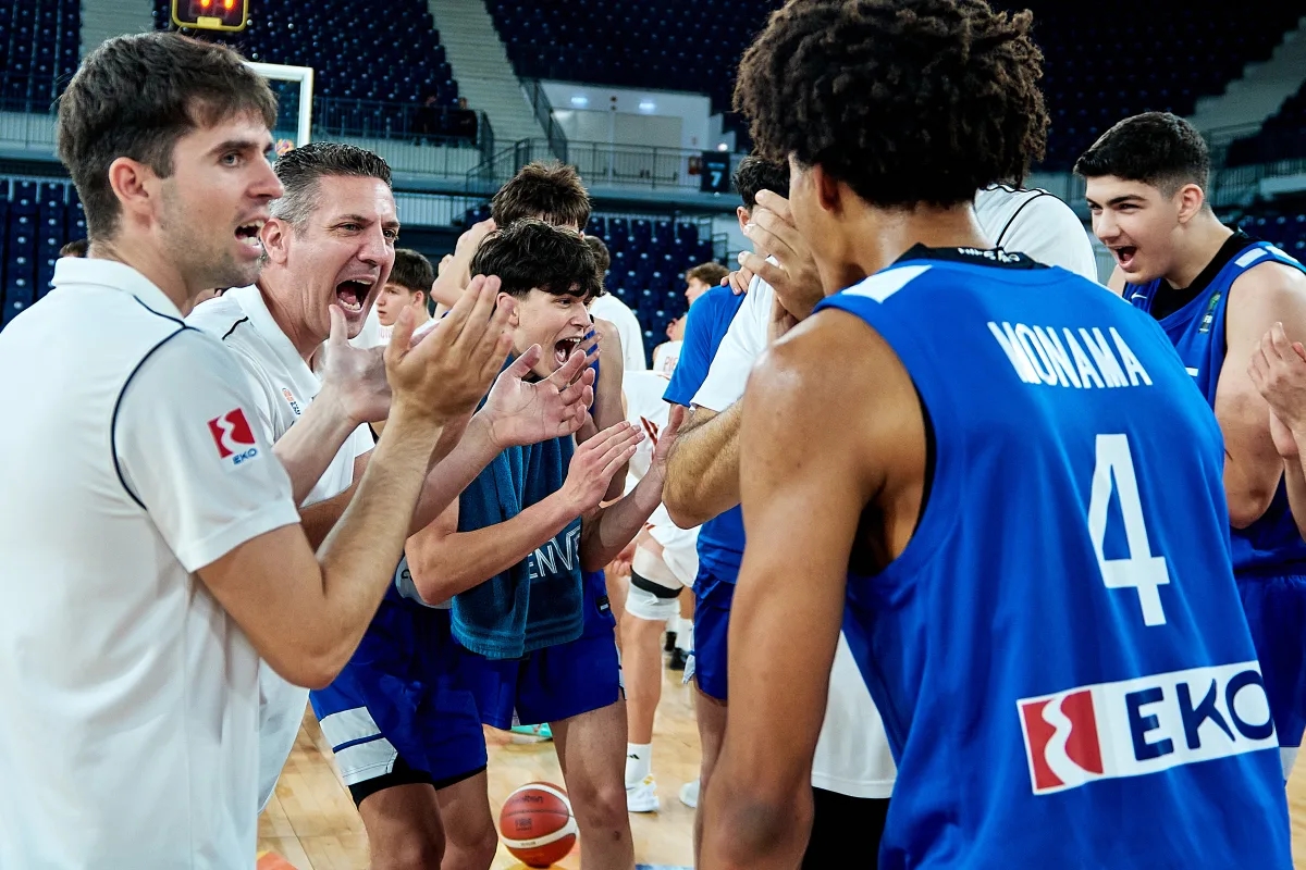 Η αντίπαλος της Εθνικής Παίδων για την 5η θέση στο EuroBasket U16                                          Η αντίπαλος της Εθνικής Παίδων για την 5η θέση στο EuroBasket U16