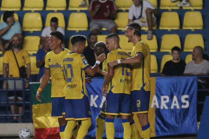 Παναιτωλικός – Καλαμάτα 2-0: Τα γκολ των Γκράναθ και Σουμά διπλασίασαν τις νίκες των Αγρινιωτών στη Stoiximan Super League