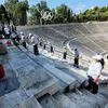 Αρχισε ο καθαρισμός των μαρμάρων στο Παναθηναϊκό Στάδιο από την Ελληνική Ολυμπιακή Επιτροπή
