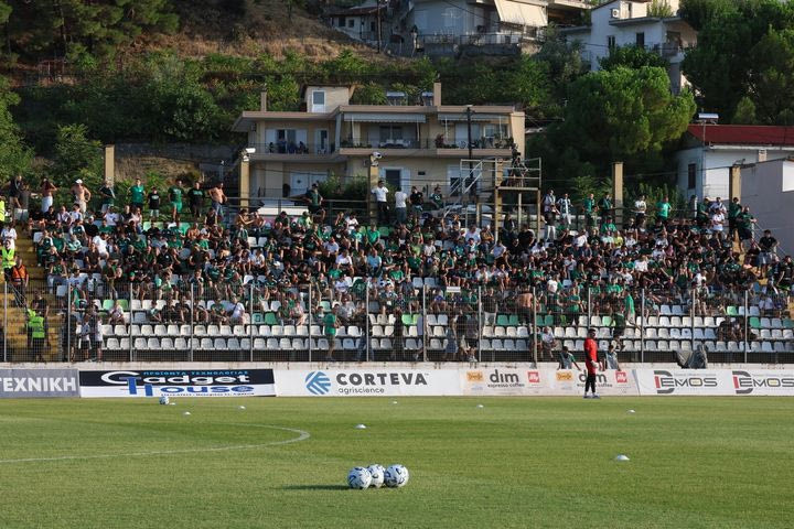 Λεβαδειακός – Παναθηναϊκός: Δυναμικό παρών από τον κόσμο του τριφυλλιού στη Λιβαδειά