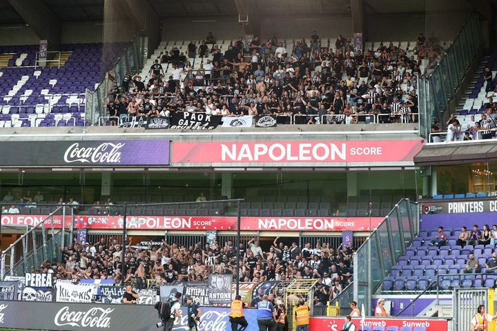 Άντερλεχτ – ΠΑΟΚ: Περίπου 700 φίλοι του Δικέφαλου στο πλευρό της ομάδας στις Βρυξέλλες