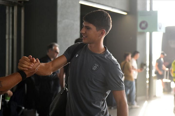 ΠΑΟΚ: Πέταξε για Νορβηγία με στόχο την πρόκριση στην League Phase του Conference