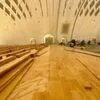 Ξεκίνησε η τοποθέτηση του παρκέ στο νέο προπονητικό κέντρο του ΠΑΟΚ