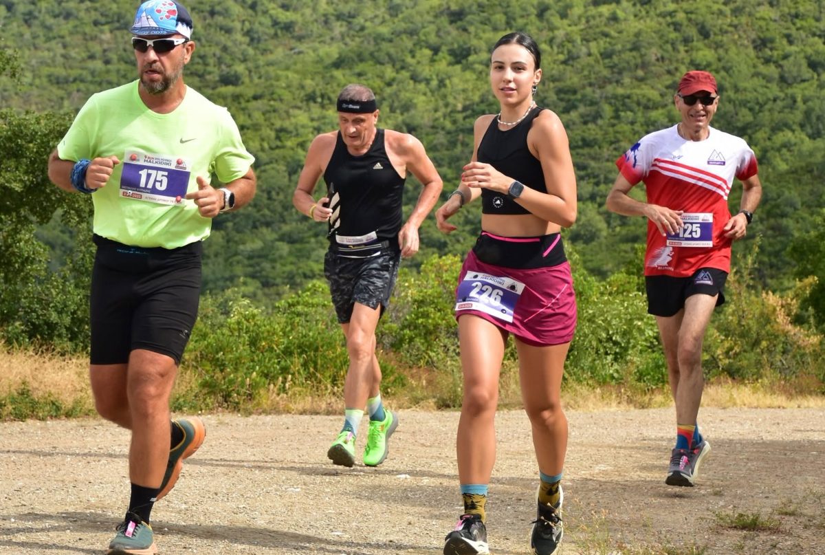 Πολύγυρος Run: Γιατί σαν τη Χαλκιδική δεν... τρέχει                                          Πολύγυρος Run: Γιατί σαν τη Χαλκιδική δεν... τρέχει