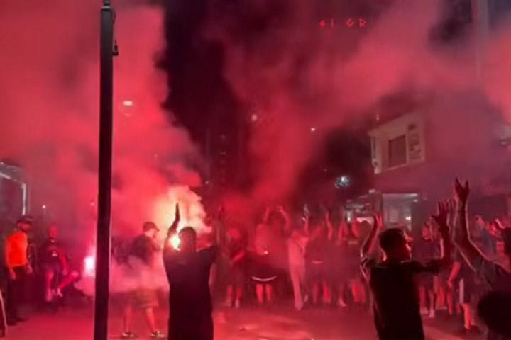 ΟΦΗ: Κάηκε το Ηράκλειο για τον τροπαιούχο, γιορτή για την κατάκτηση του Superbet Super Cup