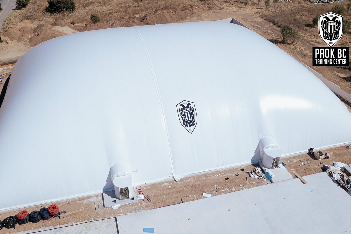 Νέες φωτογραφίες από το προπονητικό κέντρο που χτίζει η ΚΑΕ ΠΑΟΚ                                          Νέες φωτογραφίες από το προπονητικό κέντρο που χτίζει η ΚΑΕ ΠΑΟΚ