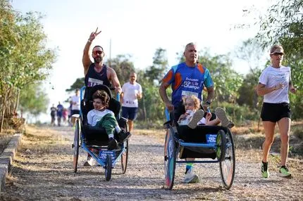 Το Σάββατο 19 Σεπτεμβρίου "Τρέχουμε για τα Παιδιά με αναπηρία" στο Π.Α.Α.ΠΑ. Βούλας