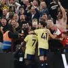 Άστον Βίλα – Άρσεναλ 0-1: Το γκολ του Σάκα ήταν αρκετό για να φύγουν με το διπλό οι κανονιέρηδες από το Βίλα Παρκ