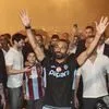 Ο Μοχάμεντ Σαλάχ στην άφιξη του στην Τραπεζούντα