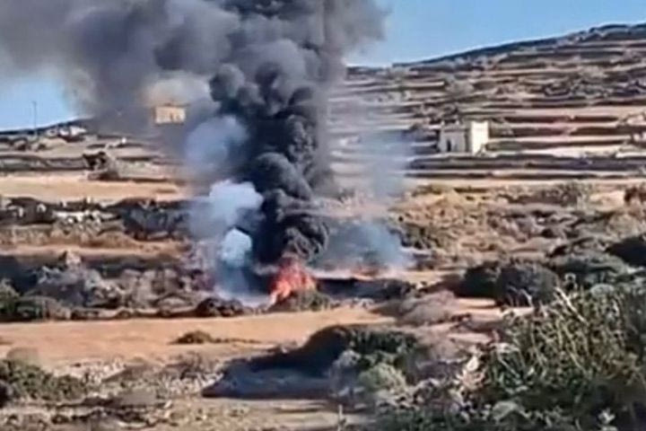 Σίφνος: Τραγωδία με τρεις νεκρούς από συντριβή ελικοπτέρου