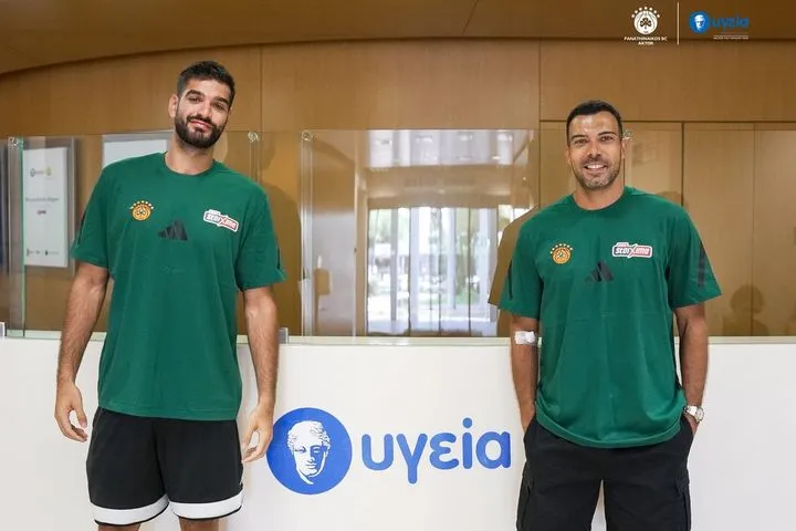 Οι πρώτοι παίκτες του Παναθηναϊκού AKTOR που πέρασαν από εξετάσεις ενόψει της προετοιμασίας για τη σεζόν 2026/27