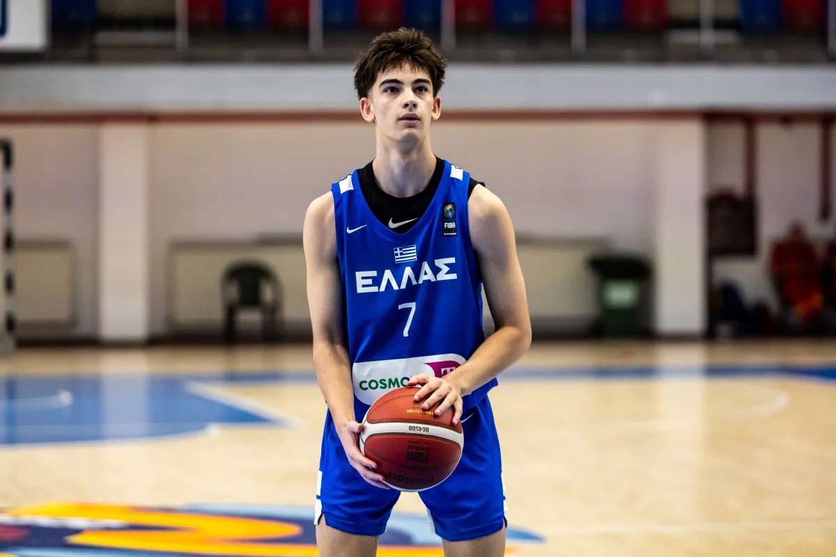 LIVE Streaming η αναμέτρηση της Εθνικής Παίδων απέναντι στο Ισραήλ για το ΕuroBasket U16