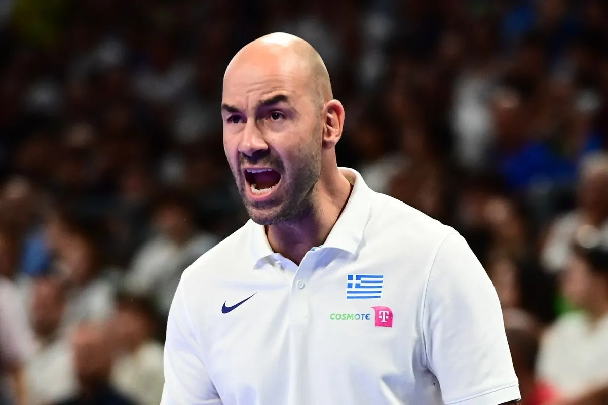 Ο Βασίλης Σπανούλης