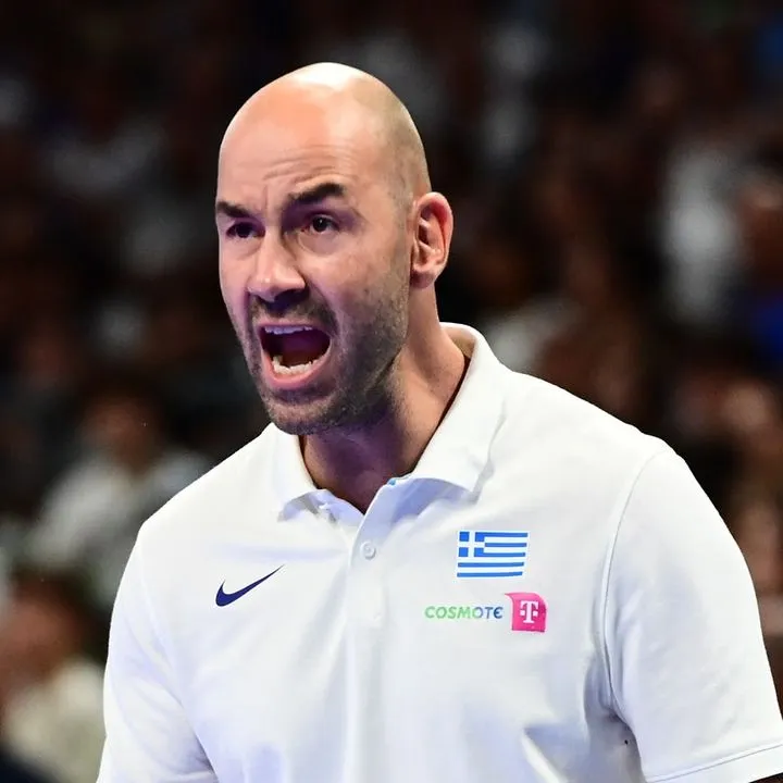 Ο Βασίλης Σπανούλης