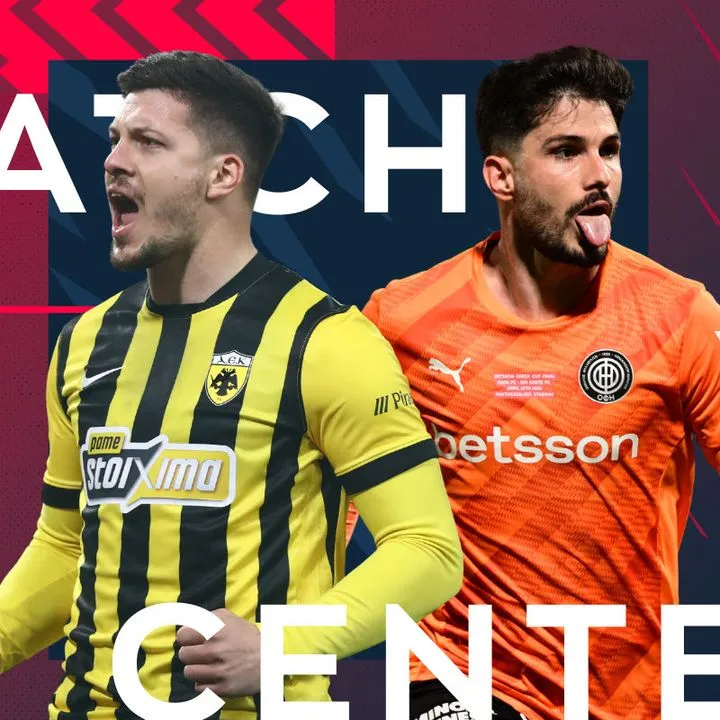 LIVE το Superbet Super Cup ανάμεσα στην ΑΕΚ και τον ΟΦΗ στο Παγκρήτιο Στάδιο