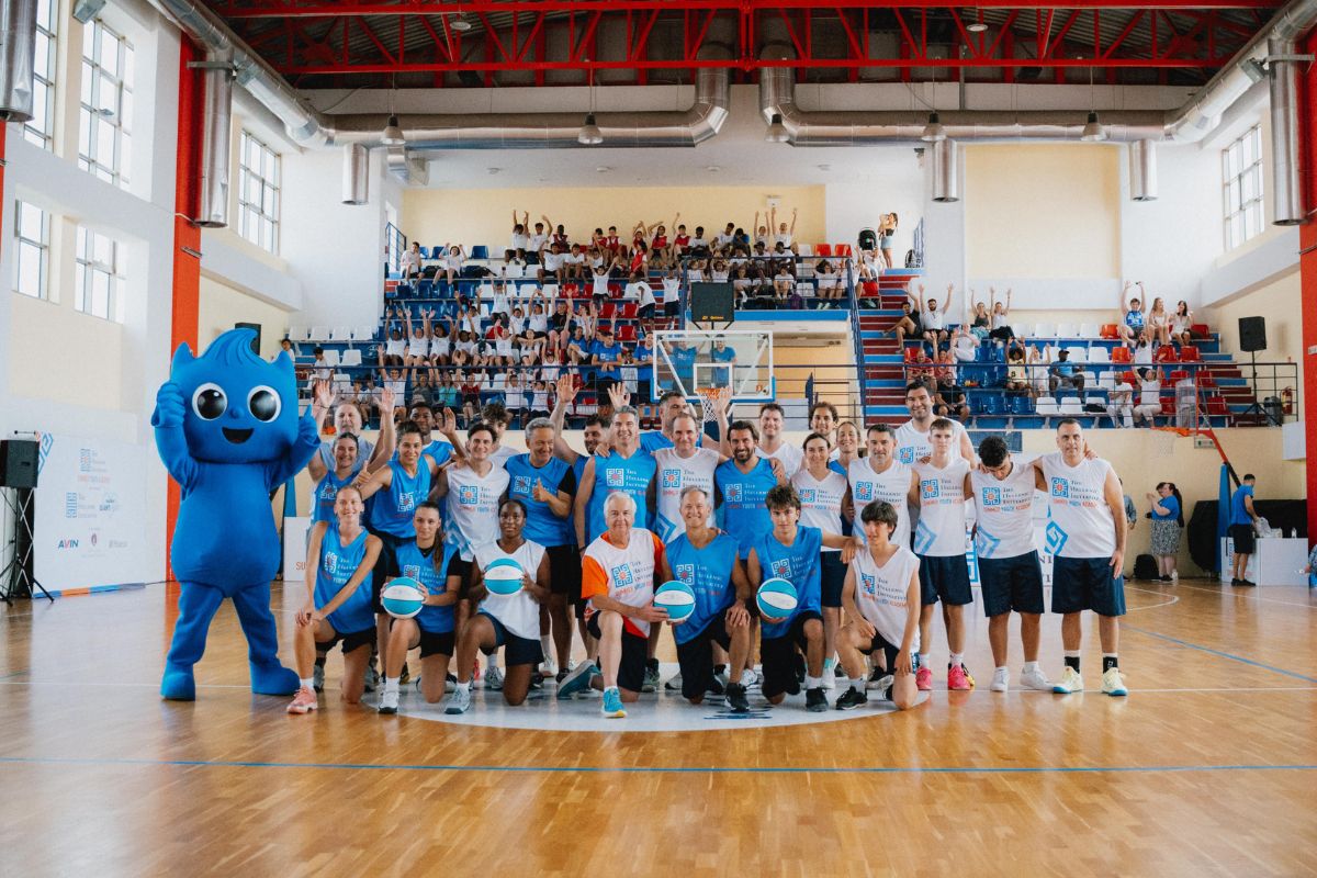Η Novibet και το Giant Heart δίπλα στη νέα γενιά μέσα από το THI Summer Youth Academy