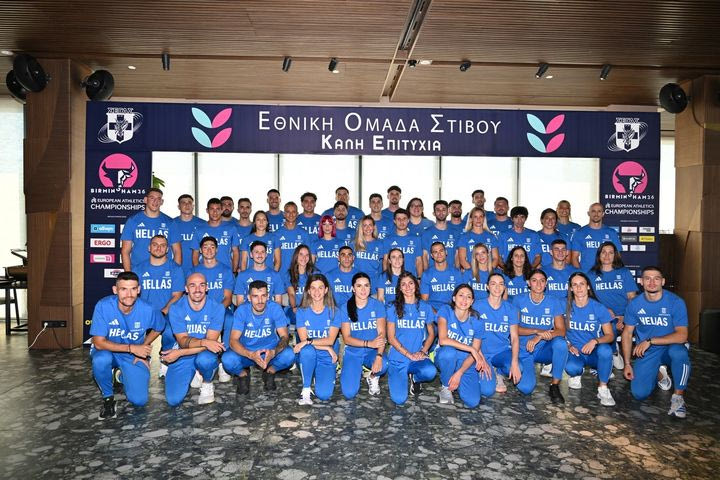 Τα VIDEOS του SPORT24 από τη Media Day της εθνικής μας ομάδας για το Ευρωπαϊκό Πρωτάθλημα Στίβου 2026